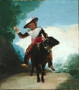 Francisco de Goya del carnero Cartones para tapices Sweden oil painting artist